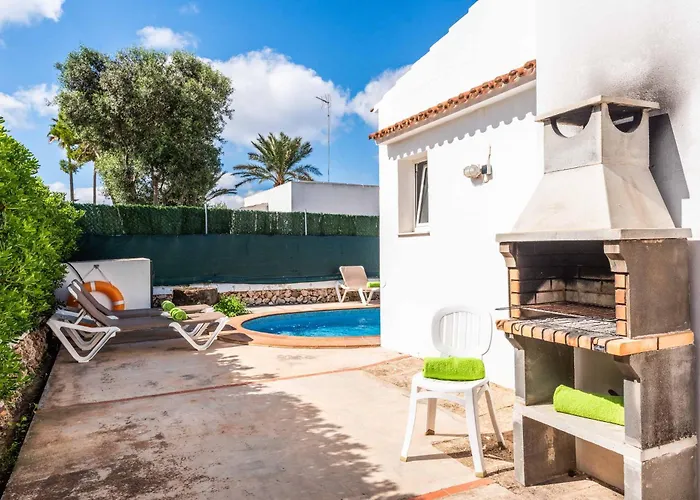 Tia Dora Villa Cala'N Blanes (Menorca)