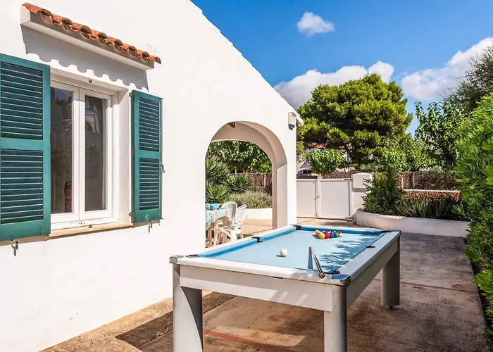 Villa Tia Dora Cala'N Blanes (Menorca)