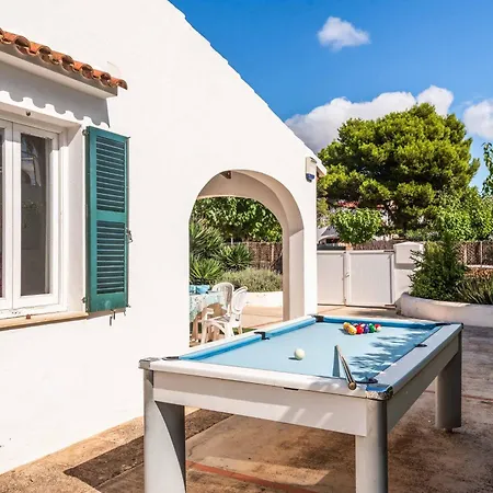 Villa Tia Dora Cala'N Blanes (Menorca)